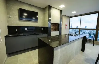 Apartamento para venda possui 50 metros quadrados com 2 quartos em madalena - recife - pe