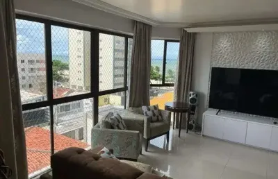 Apartamento para venda tem 154 metros quadrados com 3 quartos