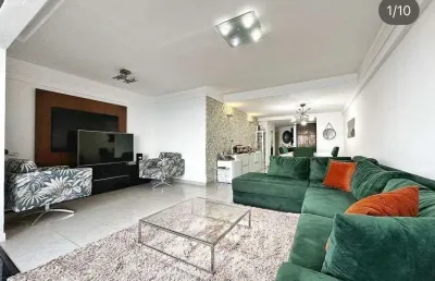 Apartamento para venda com 157 metros quadrados com 5 quartos