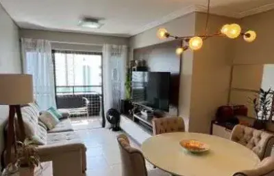 Apartamento para venda com 98 metros quadrados com 3 quartos em boa viagem - recife - pé