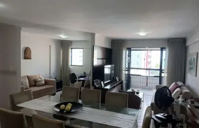 Apartamento para venda tem 115 metros quadrados com 3 quartos