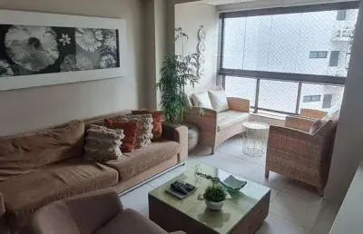 Apartamento para venda com 85 metros quadrados com 3 quartos em madalena - recife - pe