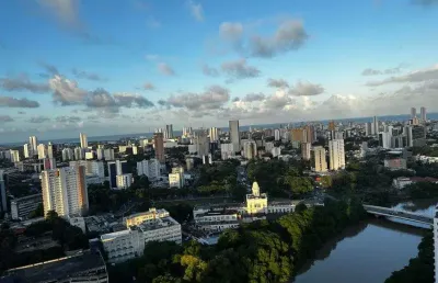 Apartamento para venda tem 141m2, andar alto, com 3 quartos em madalena - recife - pe