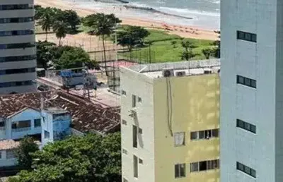 Apartamento para venda possui 85 metros quadrados com 3 quartos em pina - recife - pe