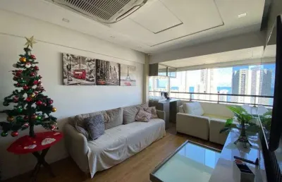 Apartamento para aluguel e venda possui 90 metros quadrados com 3 quartos