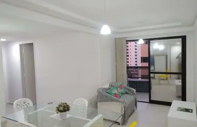 Apartamento para aluguel e venda tem 55 metros quadrados com 2 quartos em boa viagem - recife - pe