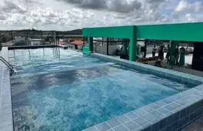 Apartamento para venda com 27 metros quadrados com 1 quarto em porto de galinhas - ipojuca - pe