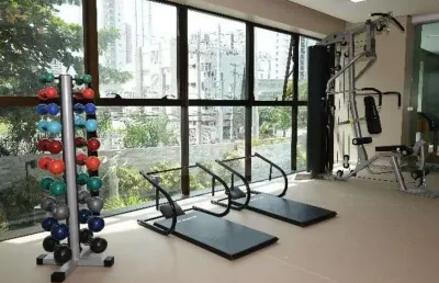 Apartamento para venda possui 60 metros quadrados com 2 quartos em boa viagem - recife - pe