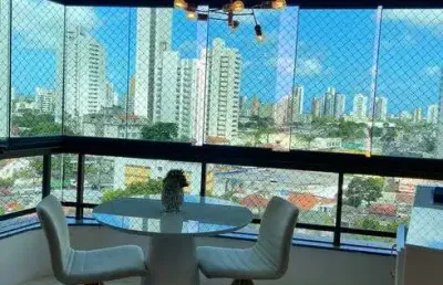 Vendo - apartamento na zona norte | 4 quartos | 2 vagas | 135m² | lazer completo | todo reformado!