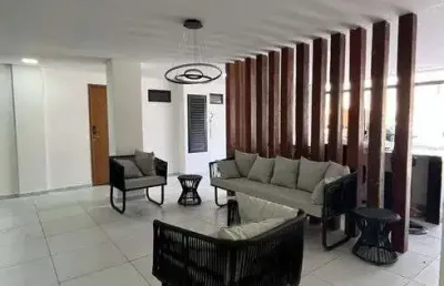 Apartamento pronto à 5 minutos do mar de porto de galinhas com área de lazer completa no rooftop.