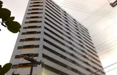 Apartamento em boa viagem | 75m² | 2 quartos | 11° andar | varanda | lazer completo