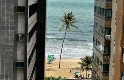 Apartamento para venda tem 190 metros quadrados com 4 quartos em boa viagem - recife - pe