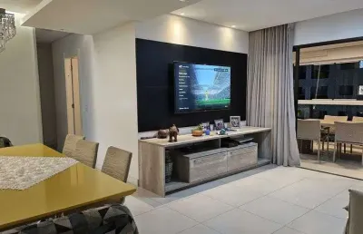 Apartamento para venda possui 140 metros quadrados com 4 quartos em imbiribeira - recife - pe