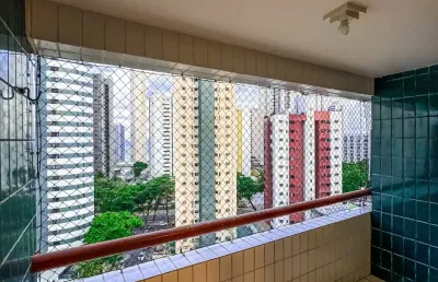 Apartamento para venda possui 100 metros quadrados com 4 quartos em boa viagem - recife - pe