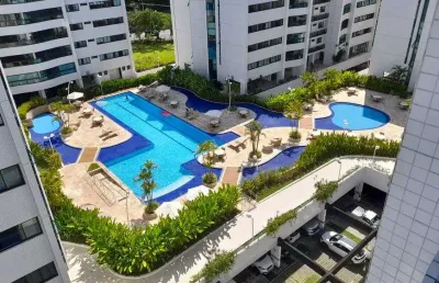 Apartamento com 4 quartos à venda na Rua de Apipucos, Monteiro, Recife