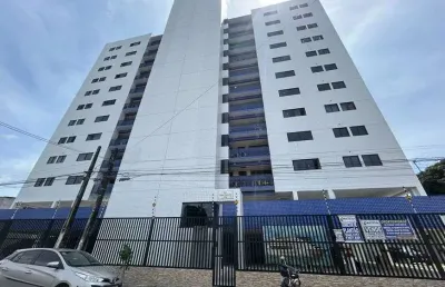 Apartamento para venda com 65 metros quadrados com 3 quartos em campo grande - recife - pe