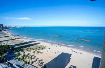 Apartamento na beira mar de candeias | 146m² | 4 quartos - 2 suítes | reformado | varanda gourmet