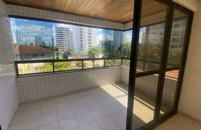 Apartamento para venda com 160 metros quadrados com 5 quartos em graças - recife - pe