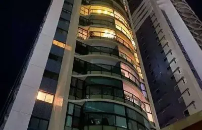 Apartamento em boa viagem | novo | na rua do santa maria | 135m² | 4 quartos | 2 vagas.