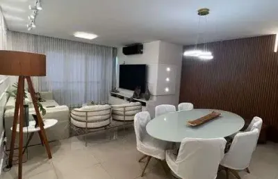Apartamento para venda possui 120 metros quadrados com 3 quartos em imbiribeira - recife - pe