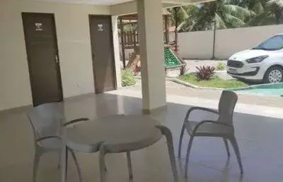 Vendo apartamento todo mobiliado e equipado à 50 metros do mar de porto de galinhas centro de porto