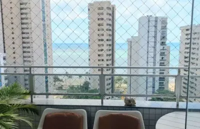 Duplex para venda com 400 metros quadrados com 6 quartos em boa viagem - recife - pe