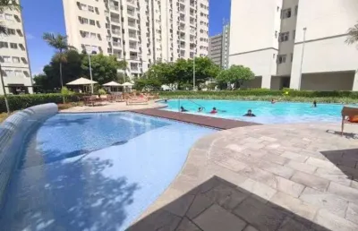 Oportunidade de morar em condomínio clube!! apartamento reformado! lindo!!