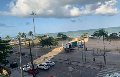 Apartamento para venda com 160 metros quadrados com 3 quartos em pina - recife - pe