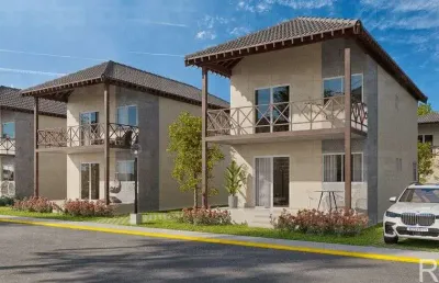 Casa de condomínio para venda com 107 metros quadrados com 4 quartos