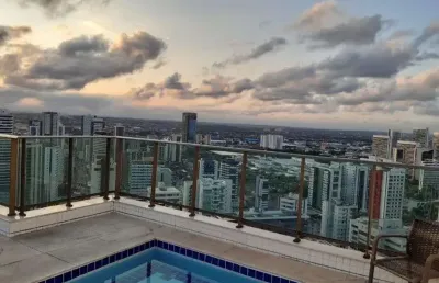 Apartamento para venda possui 55 metros quadrados com 2 quartos em boa viagem - recife - pe