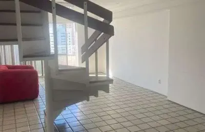 Cobertura duplex para aluguel com 300 metros quadrados com 5 quartos em boa viagem - recife - pe