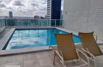 Apartamento para aluguel tem 65 metros quadrados com 2 quartos em boa viagem - recife - pe
