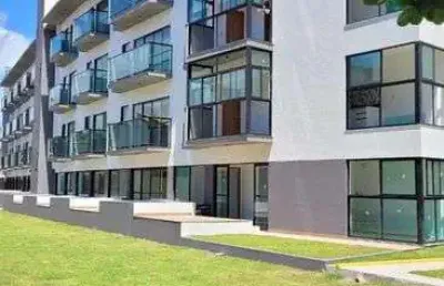 Flat para venda com 25 metros quadrados com 1 quarto em maracaípe - ipojuca - pe