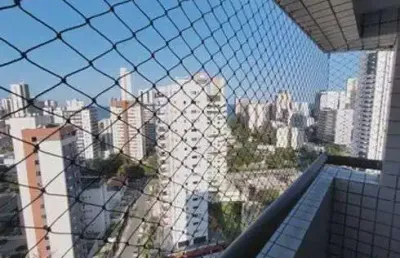 Apartamento em boa viagem | 100m² | 3 quartos | varanda | andar alto | melhor localização