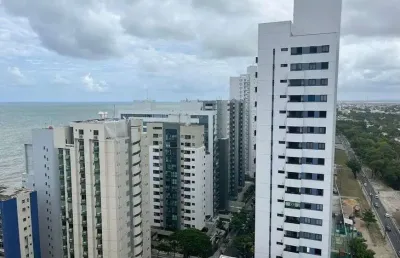Cobertura duplex para venda tem 500 metros quadrados com 6 quartos em boa viagem - recife - pe
