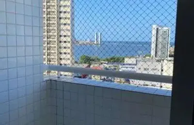 Apartamento para venda com 72 metros quadrados com 3 quartos em boa viagem - recife - pe