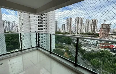 Apartamento para venda com 109 metros quadrados com 3 quartos em imbiribeira - recife - pe