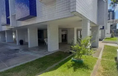 Apartamento na domingos ferreira - boa viagem | andar alto | varanda | 131m² | perto de tudo.