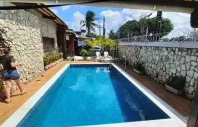 Casa para venda possui 450 metros quadrados com 4 quartos em prado - recife - pe