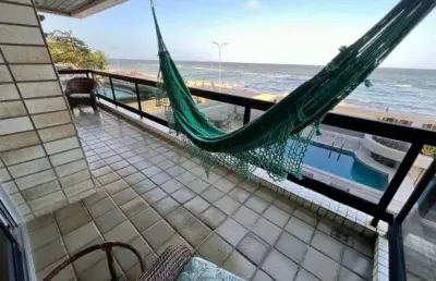 Apartamento - beira mar de piedade | 345m² | 5 quartos | vista mar - próximo a tudo!