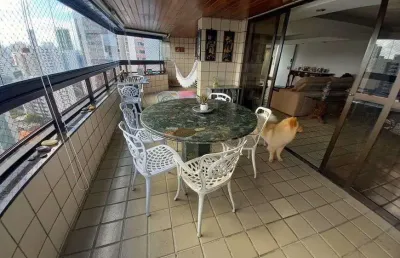 Vendo apartamento na zona norte | 300m² | 4 quartos | 3 vagas | varanda | lazer completo