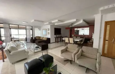 Apartamento em boa viagem | 4 suítes | 224m² | 50m da praia 