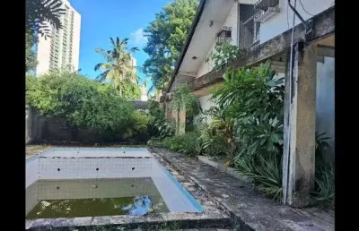 Casa para venda com 600 metros quadrados com 5 quartos em casa forte - recife - pe