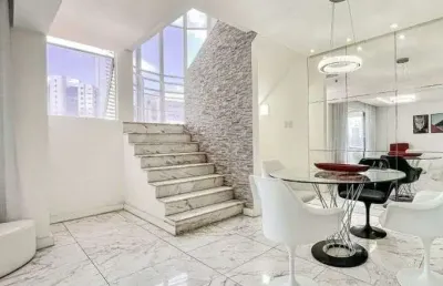 Duplex para venda tem 276 metros quadrados com 4 quartos em boa viagem - recife - pe