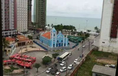 Apartamento para aluguel e venda possui 38 metros quadrados com 1 quarto em boa viagem - recife - pe