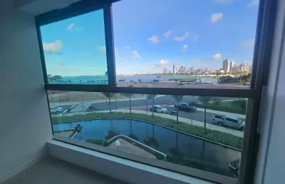 Flat com 1 quarto à venda na Avenida Engenheiro José Estelita, 2443, São José, Recife
