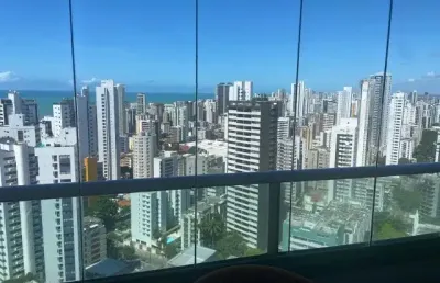 Apartamento com 5 quartos para alugar no Boa Viagem, Recife 