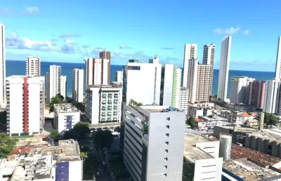 Apartamento com 2 quartos à venda na Avenida Fernando Simões Barbosa, 1222, Boa Viagem, Recife