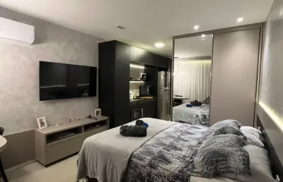 Flat com 1 quarto à venda no Boa Viagem, Recife 