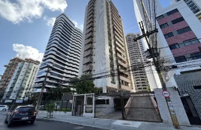 Apartamento amplo com 115m²,  3 quartos no edifício tatiana - localização privilegiada no parnamirim